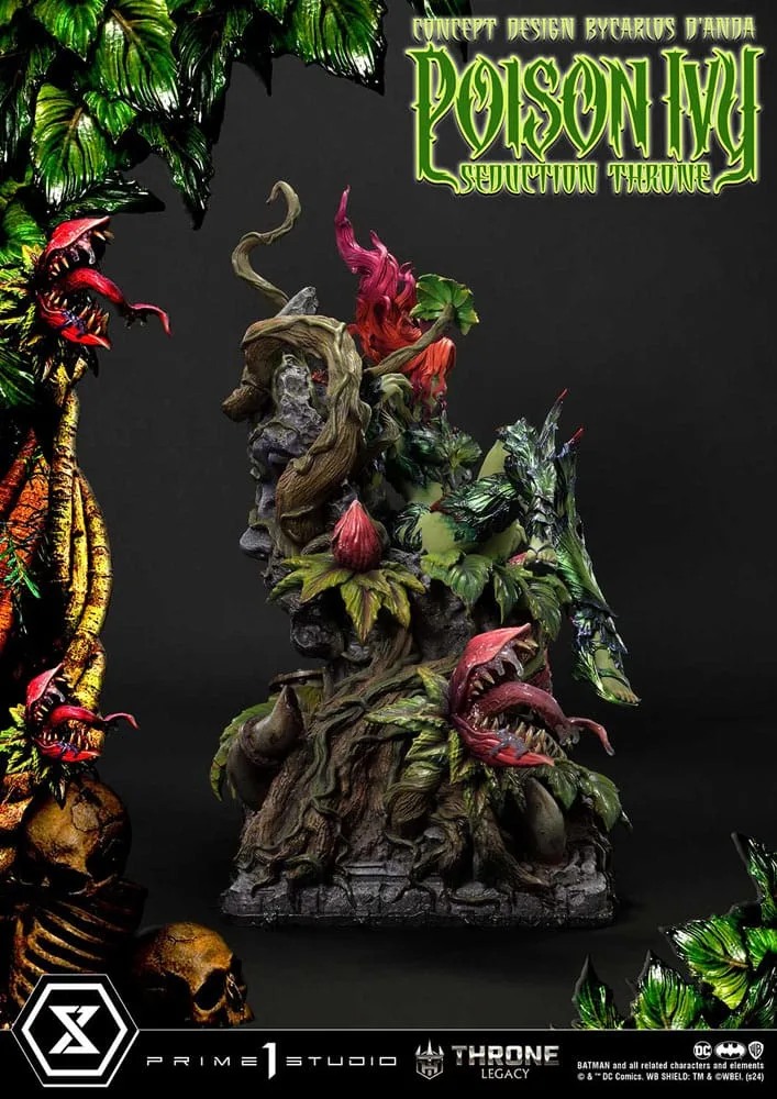 DC Comics Statue – Poison Ivy Seduction Throne 1/4 Scale 55 cm 4