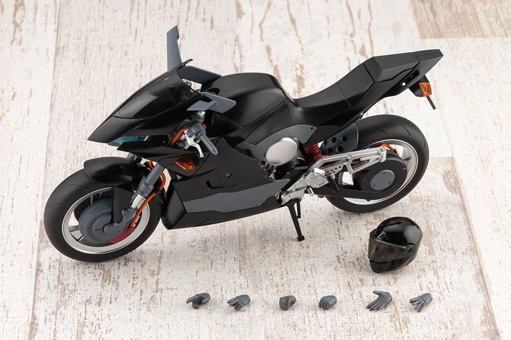Sousai Shojo Teien Model Kit – Extreme Sports Bike Black 1/10 7