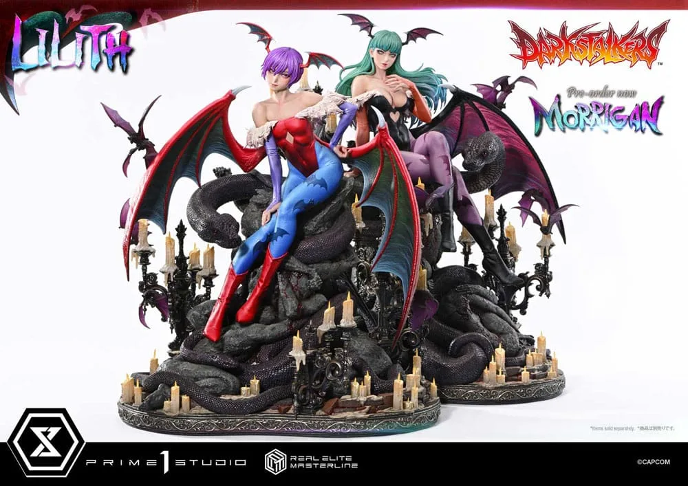 Darkstalkers Statue – Lilith Real Elite Masterline 1/4 Scale 52 cm 20