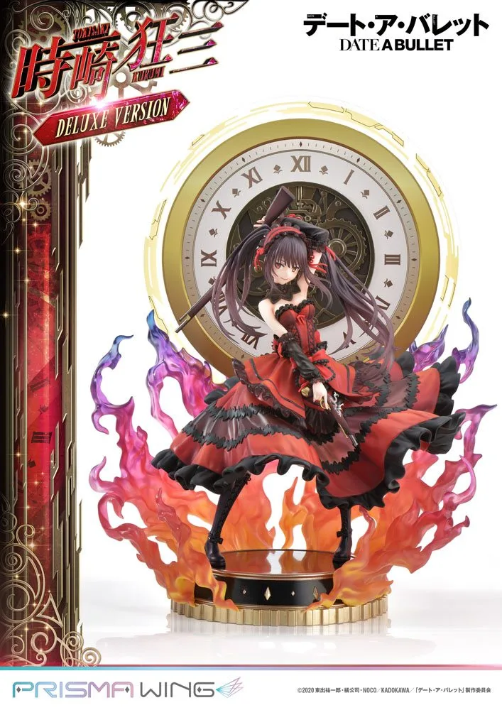 Date A Bullet Statue – Kurumi Tokisaki Deluxe Version 37 cm 8