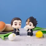 Haikyu Figurenset – Nishinoya en Azumane Look Up 11 cm 21