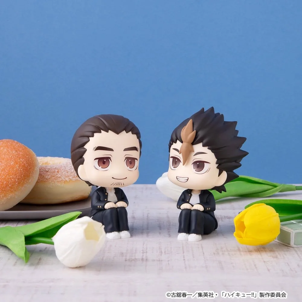 Haikyu Figurenset – Nishinoya en Azumane Look Up 11 cm 21