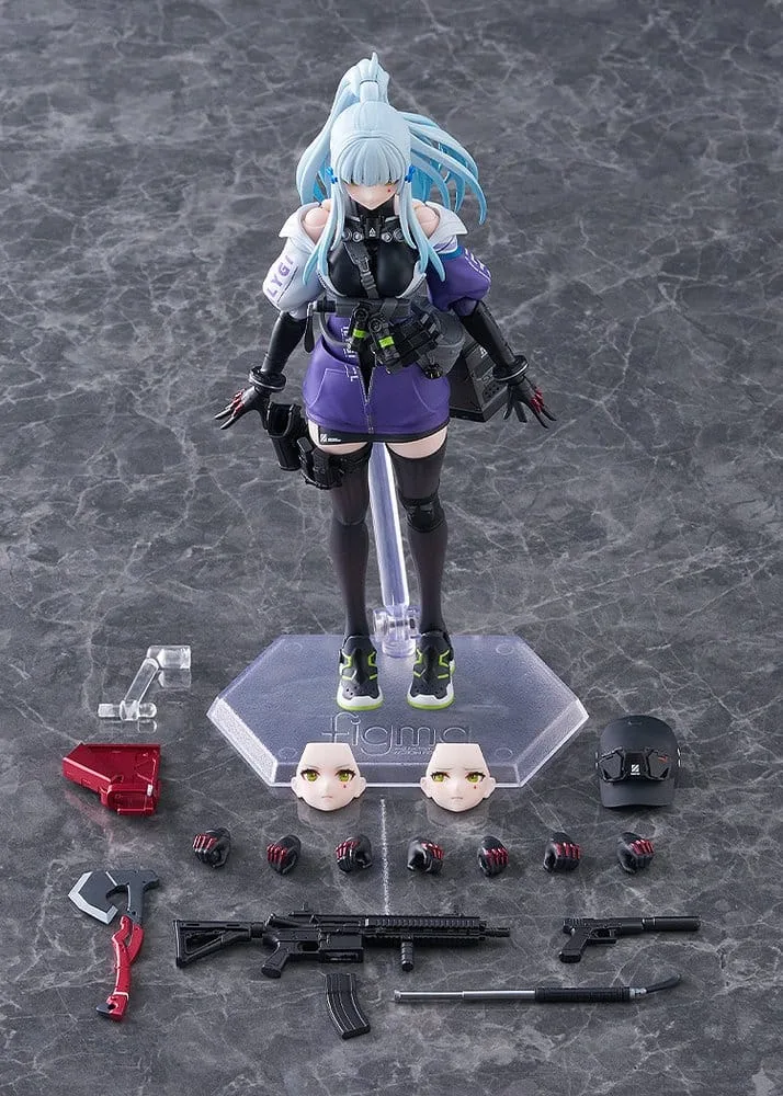 Girls’ Frontline 2: Exilium Action Figure – Figma Klukai 16 cm 13
