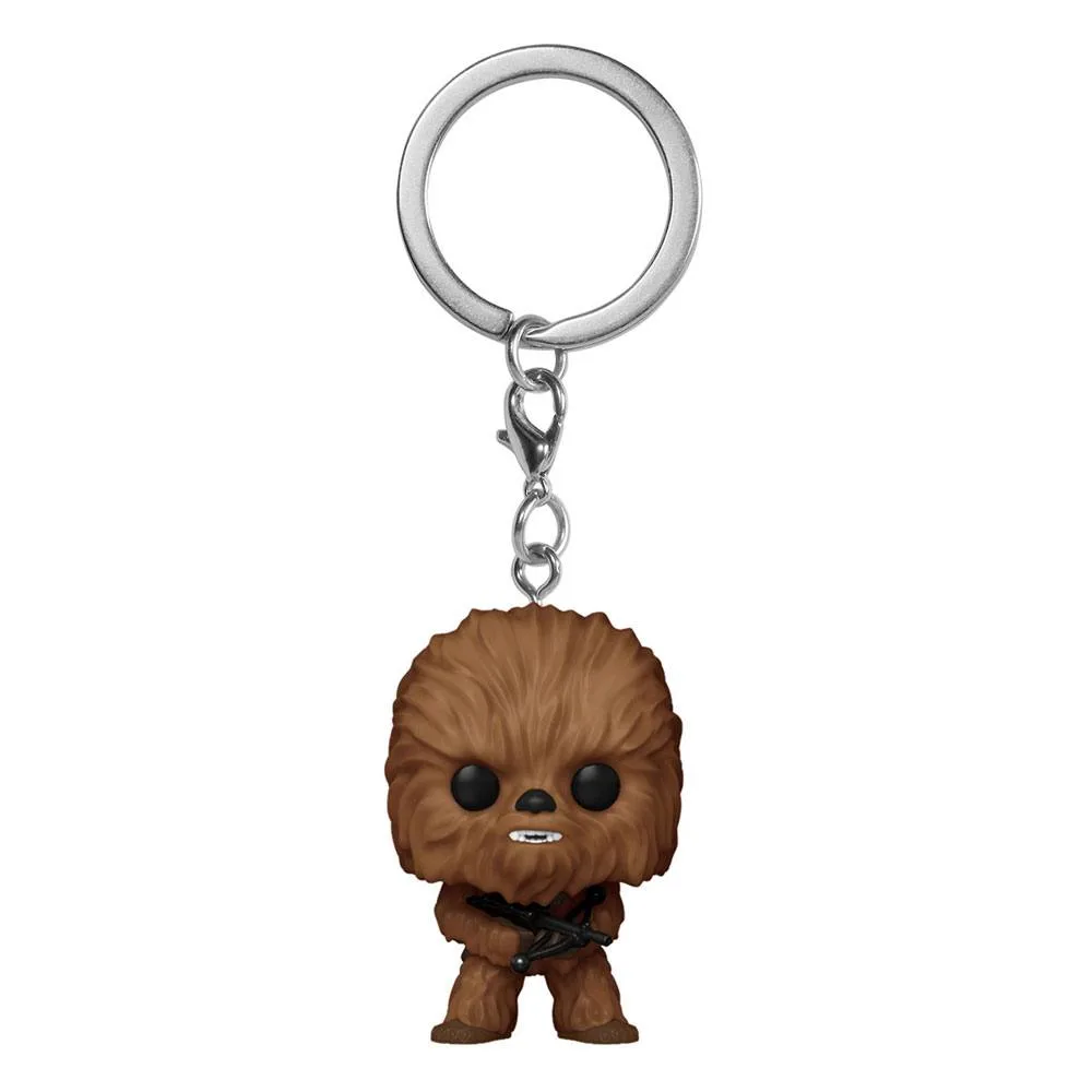 Star Wars Vinyl Keychains – Chewbacca Pocket POP 12-Pack 4 cm
