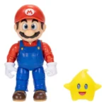 The Super Mario Galaxy Movie Action Figure – Mario 13 cm 6