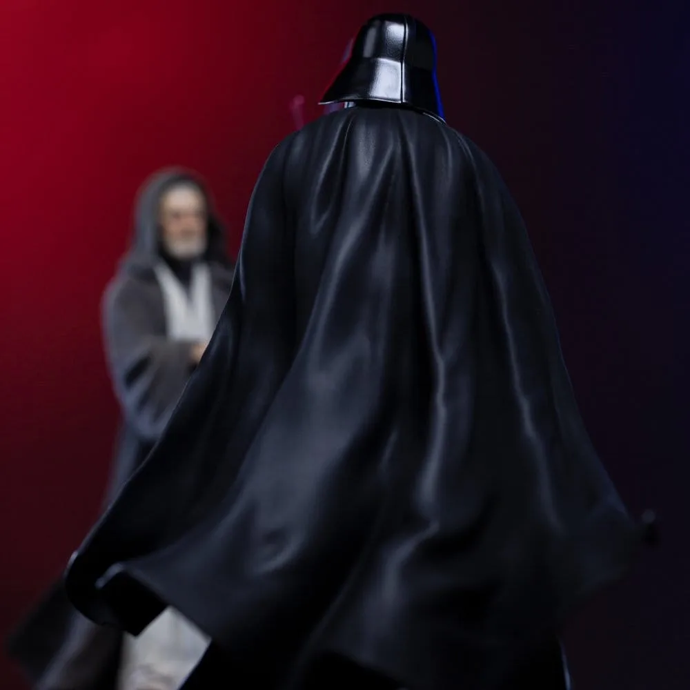 Star Wars Statue – Darth Vader vs Obi-Wan Kenobi 1/10 24 cm 10