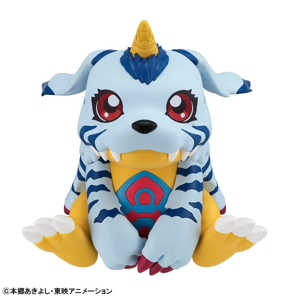 Digimon PVC Statue – Look Up Gabumon 11 cm 5
