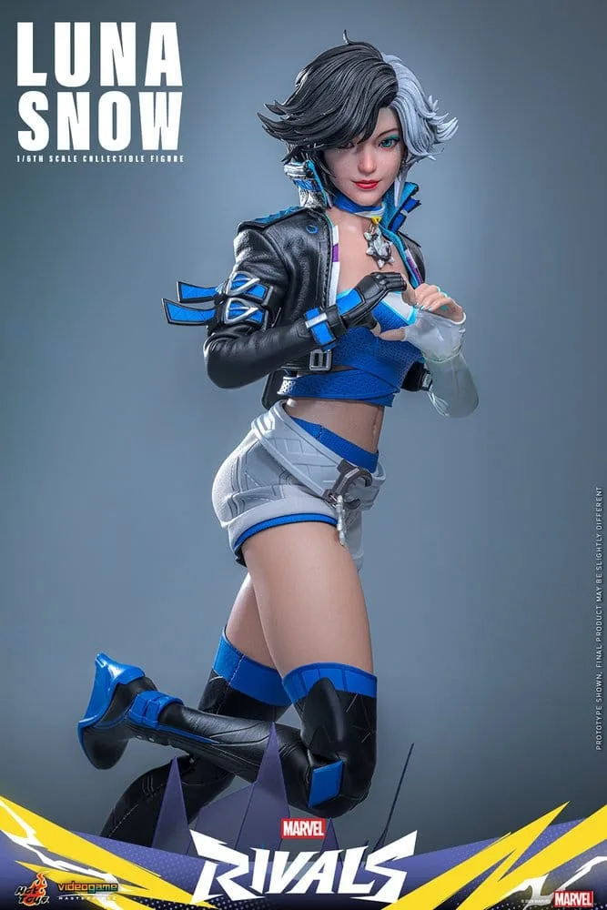 Marvel Rivals Action Figure – Luna Snow 1/6 Scale 28 cm 15