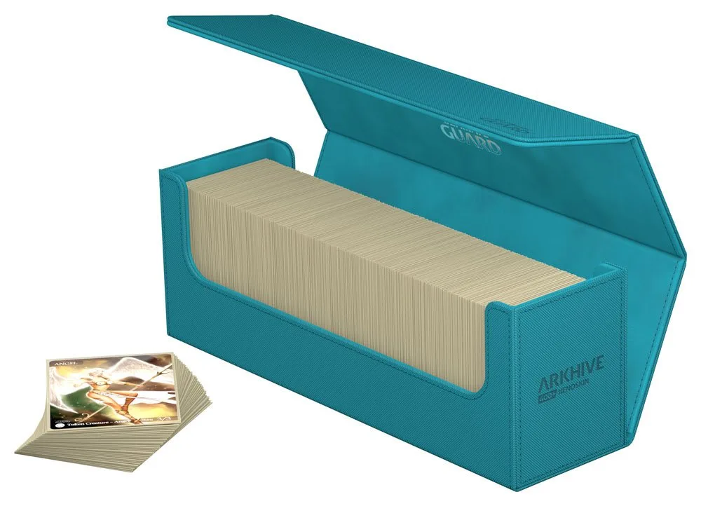Ultimate Guard Kartenbox – Arkhive 400+ Xenoskin Petrol 2