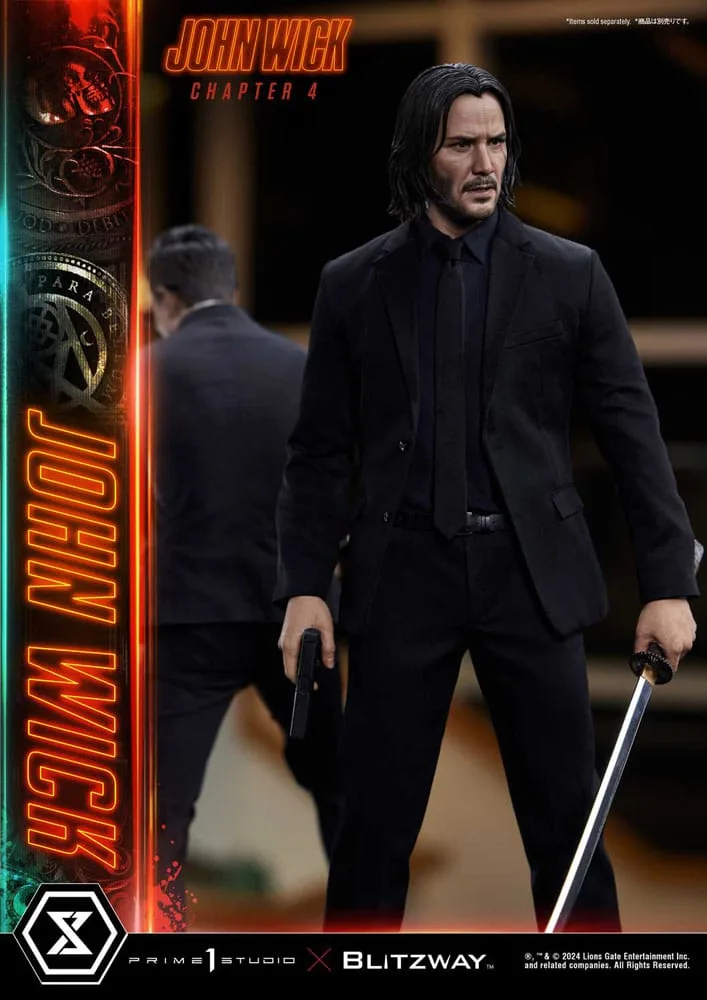 John Wick Chapter 4 Statue – Deluxe 1:4 54 cm 24