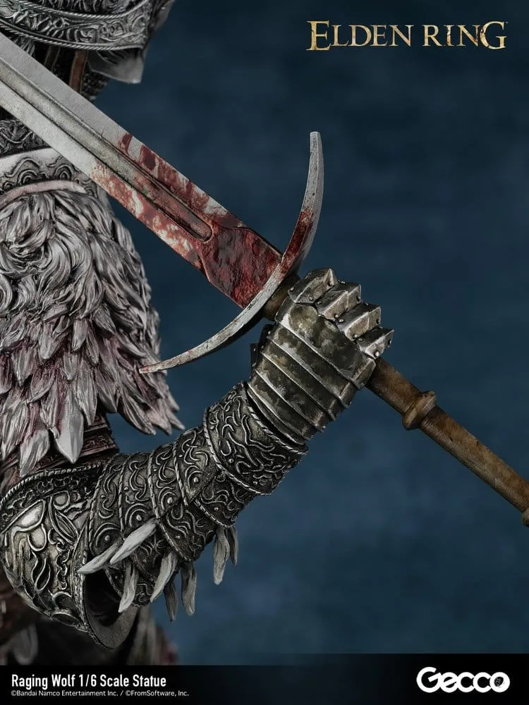 Elden Ring PVC-Statue – Raging Wolf 1:6 33 cm 16