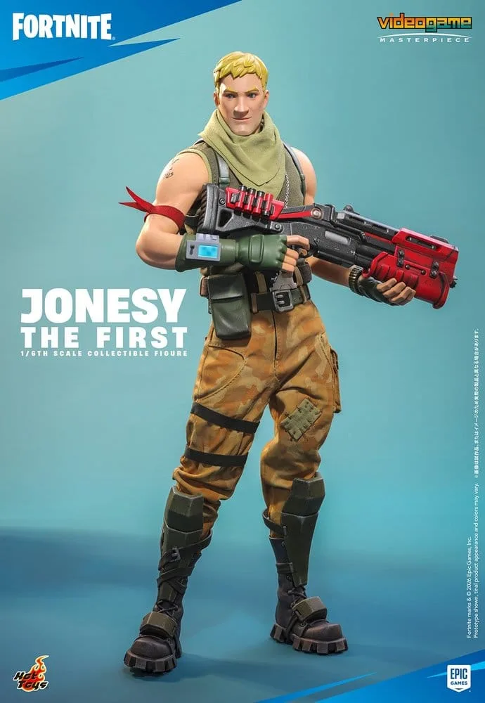 Fortnite Action Figure – Jonesy The First 1/6 Scale 32 cm 16