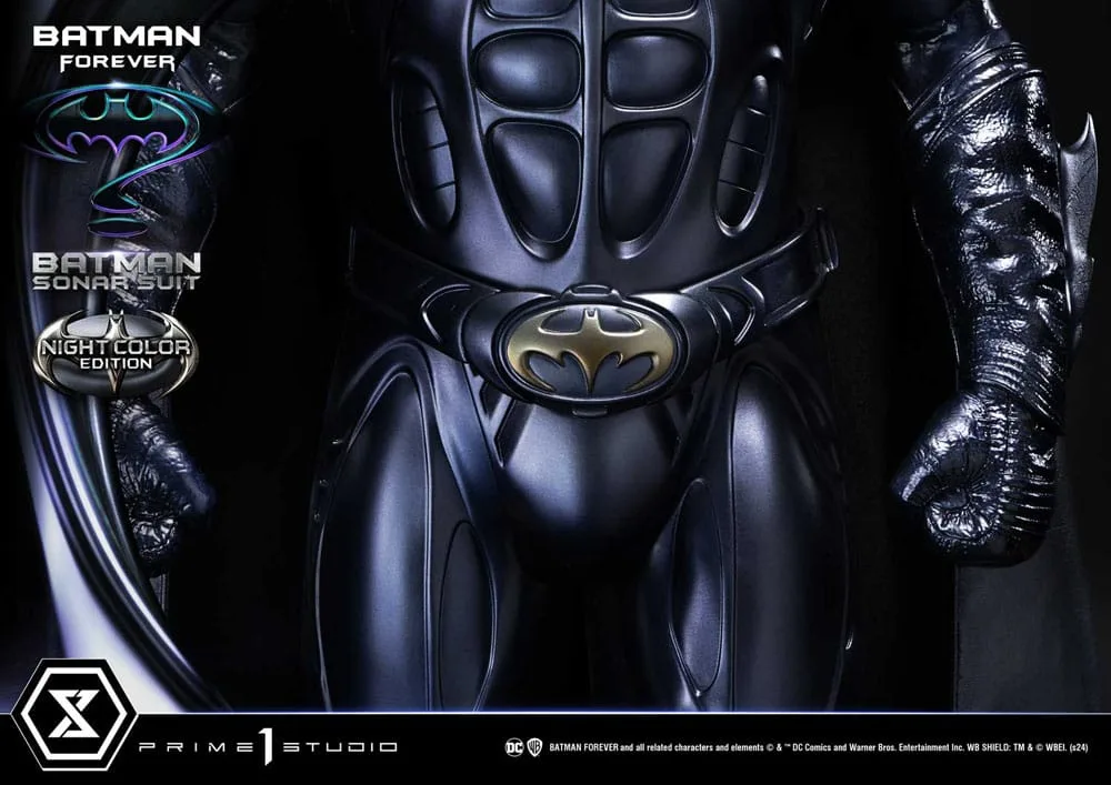 Batman Forever Statue – Sonar Suit Night Color Edition 95 cm 26