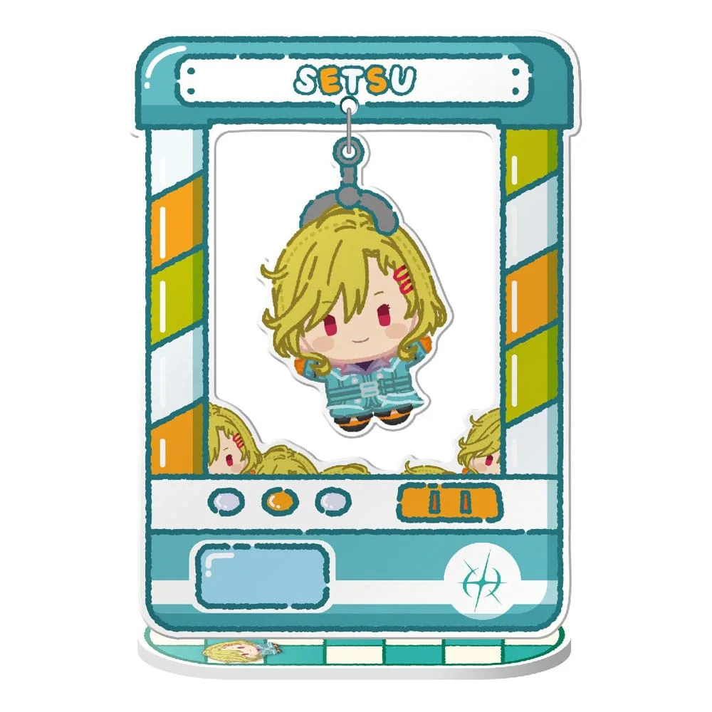 Gnosia Acrylic Figures – Vol. 1 Blind Box Display of 8 9 cm 3