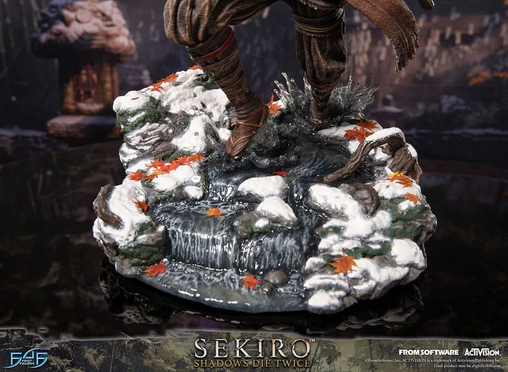 Sekiro Shadows Die Twice Statue – Sekiro with Kusabimaru 32 cm 23
