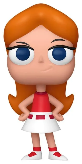 Phineas and Ferb POP Vinyl Figure – Candace 9 cm 1