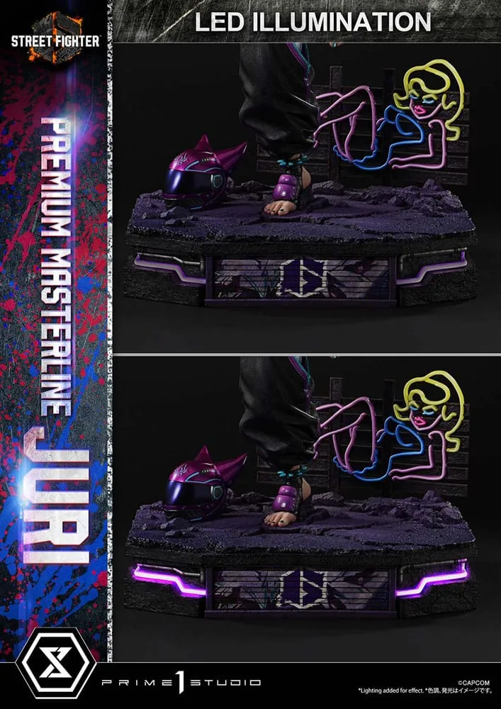 Street Fighter 6 Statue – Juri Ultimate Bonus 1/4 Scale 58 cm 14