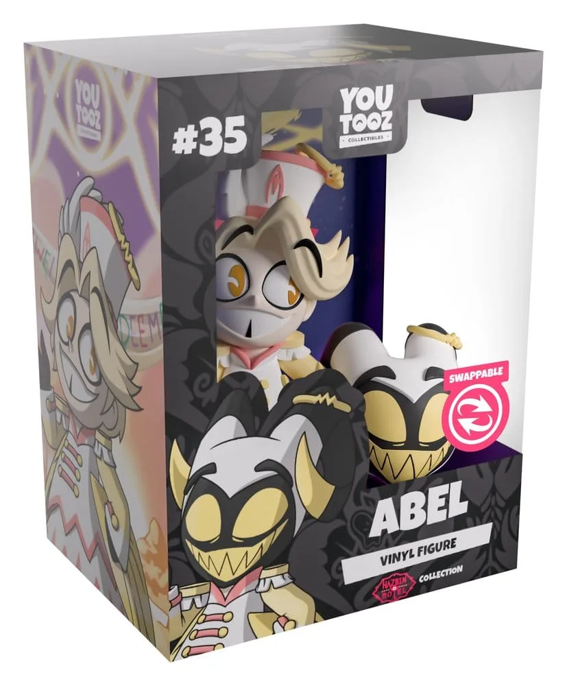 Hazbin Hotel Vinyl Figure – Abel 11 cm 4