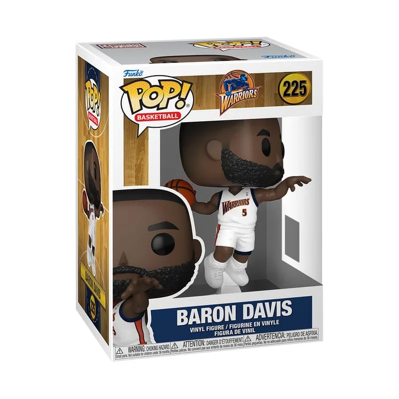 NBA Legends Funko POP – Baron Davis Warriors 9 cm 2