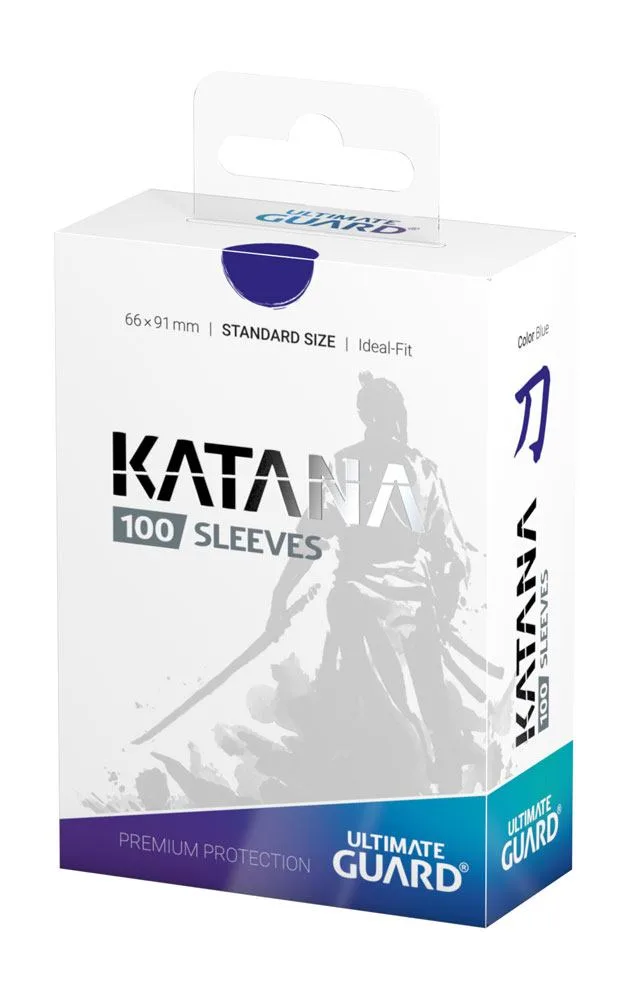 Ultimate Guard Card Sleeves – Katana Blue 100 Pack 66 x 91 mm 4