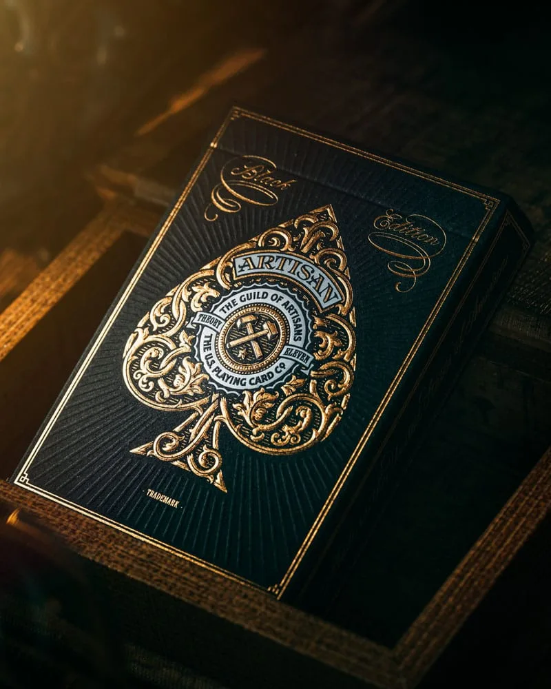 Artisan Playing Cards – 52-Card Poker Deck 3