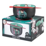 Demon Slayer Ramen Bowl – Stoneware 17 x 16 x 9 cm 4