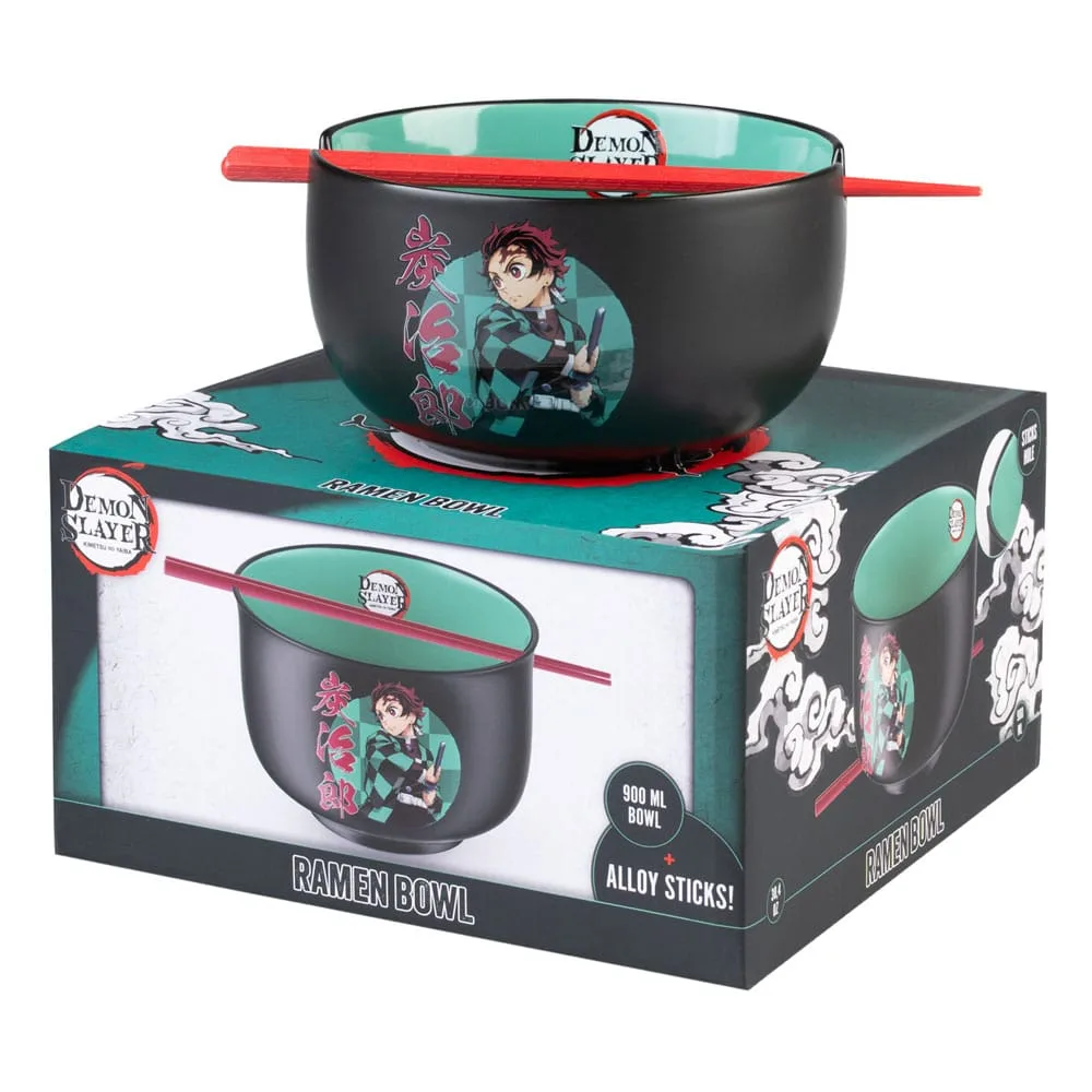 Demon Slayer Ramen Bowl – Stoneware 17 x 16 x 9 cm 4