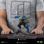 TMNT Art Scale Statue – Leonardo Unleashed 1/10 22 cm 11