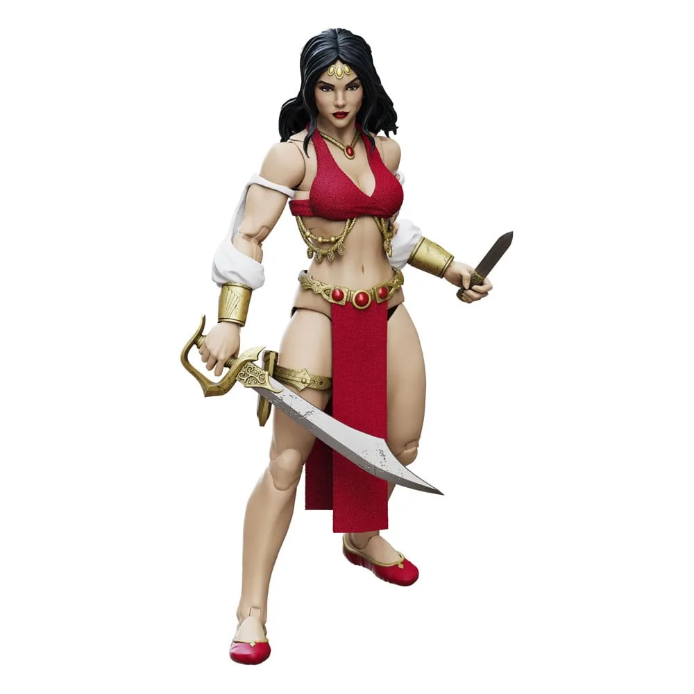 Conan the Barbarian Action Figure – Bêlit Epic H.A.C.K.S. 1/12