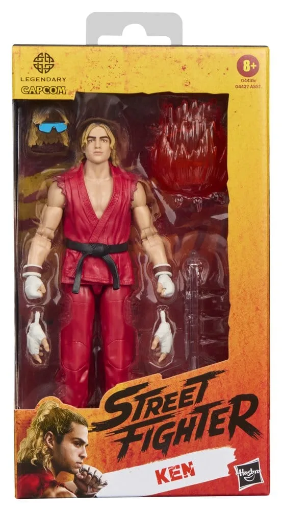 Street Fighter Action Figure – Ken Movie Inspired 15 cm 6