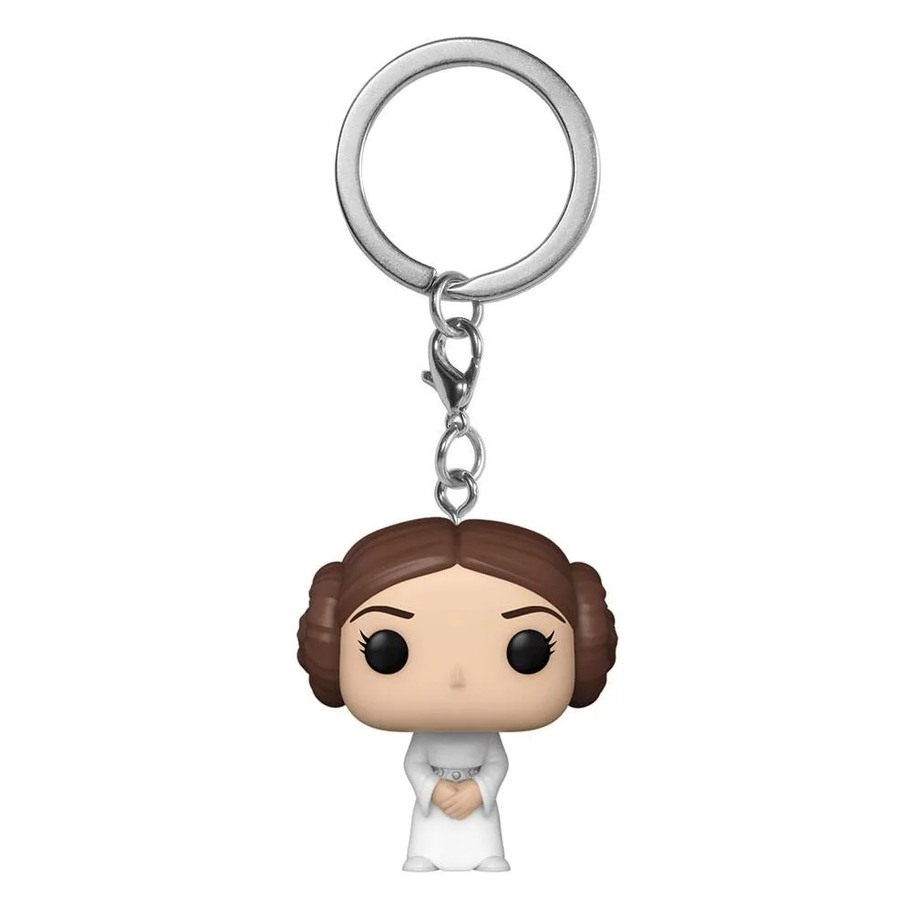 Star Wars Vinyl Keychains – Leia Pocket Pop 12-Piece Display 4 cm