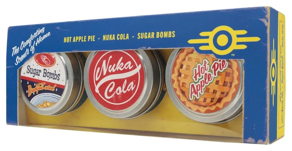 Fallout Candles – Vault Dweller’s 3-Pack 6 cm 4