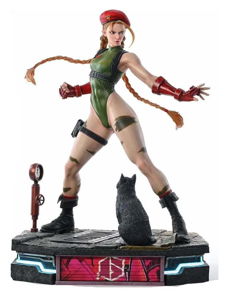 Street Fighter 6 Statue – Cammy Classic Costume 54 cm
