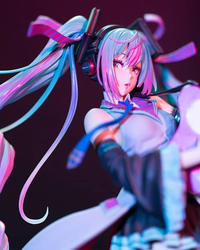 Hatsune Miku PVC Statue – Bishoujo Remix 1/7 Scale 25 cm 12
