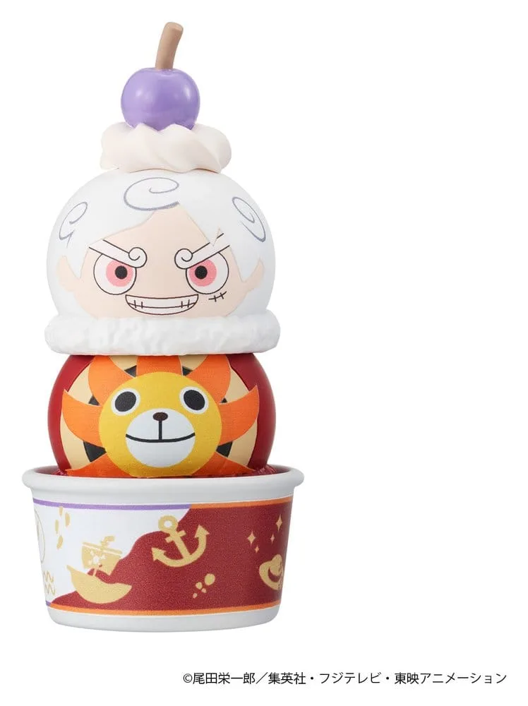 One Piece Mini Figures – Tsumichen Stack Up and Change 8 cm 3