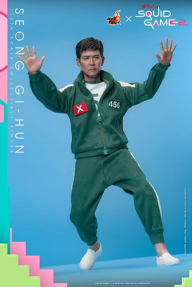 Squid Game 2 Action Figure – Seong Gi-hun 30 cm 16