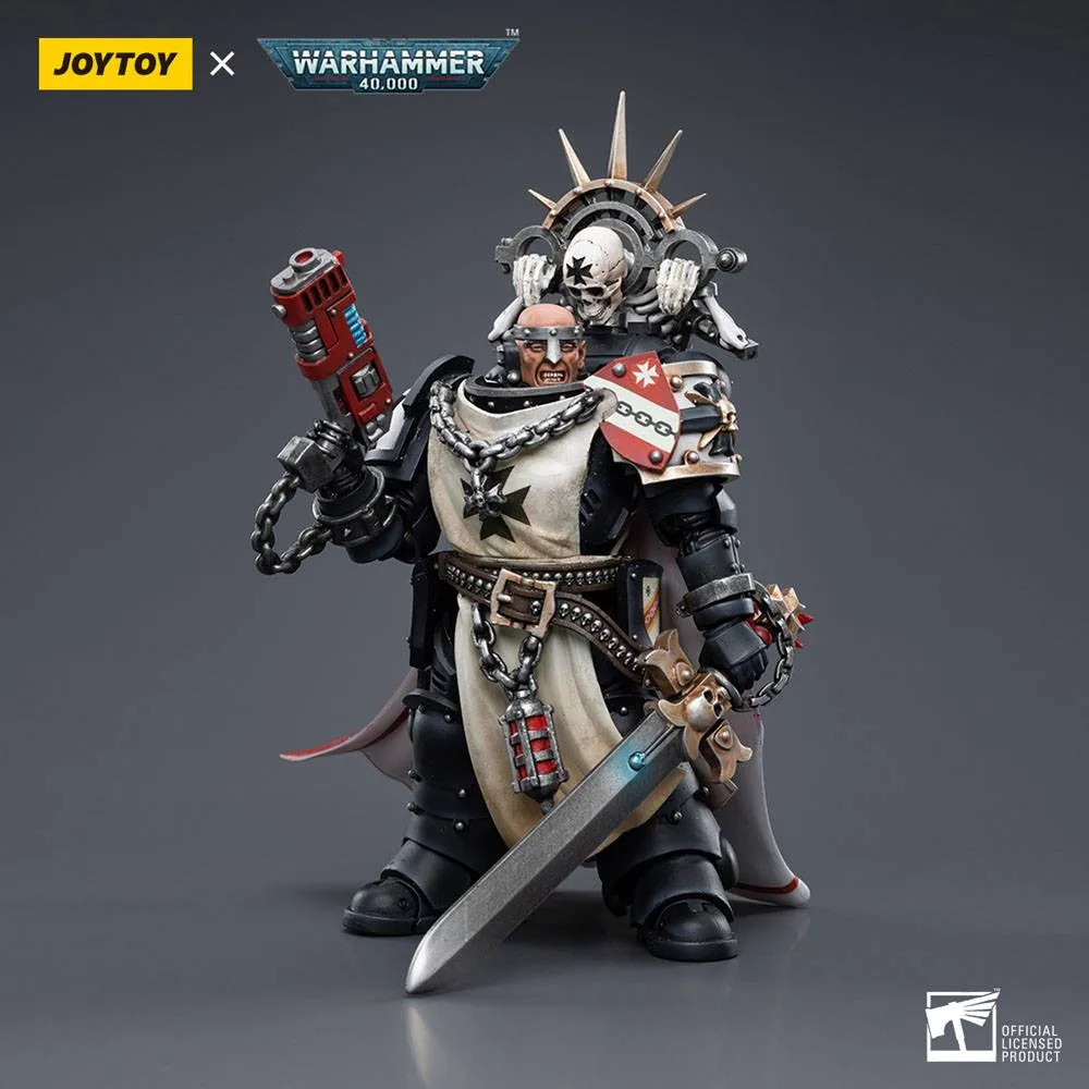 Warhammer 40k Action Figure – Marshal Baldeckrath 12 cm 12