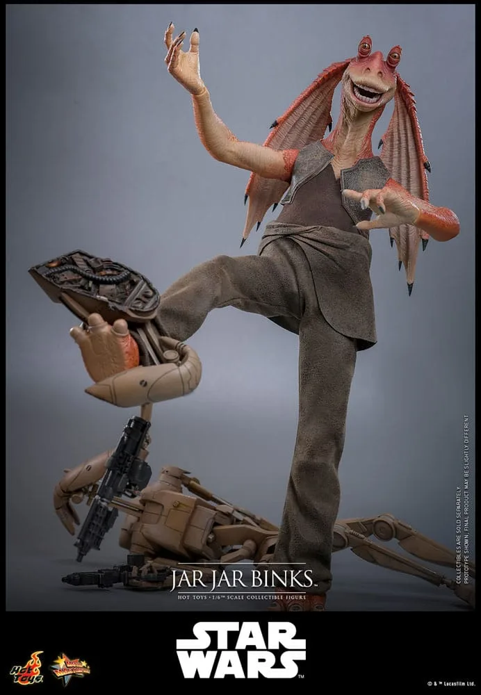 Star Wars Action Figure – Jar Jar Binks 1/6 Scale 33 cm 3