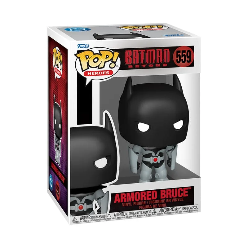 Batman Beyond Vinyl Figure – Armored Bruce 9 cm 2