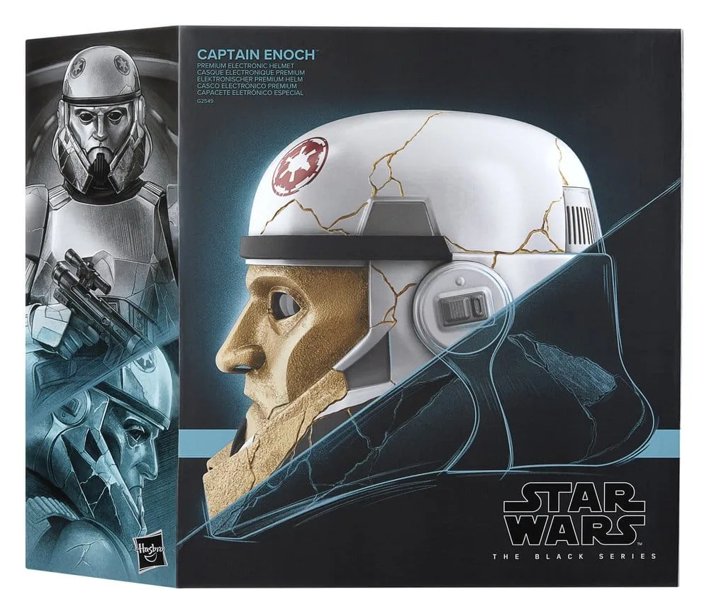 Star Wars Ahsoka Electronic Helmet – Black Series Captain Enoch 3