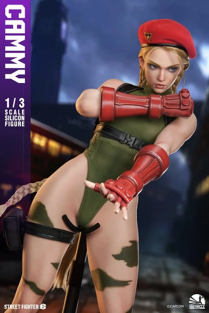 Street Fighter 6 Actiefiguur – Cammy 1/3 65 cm 4