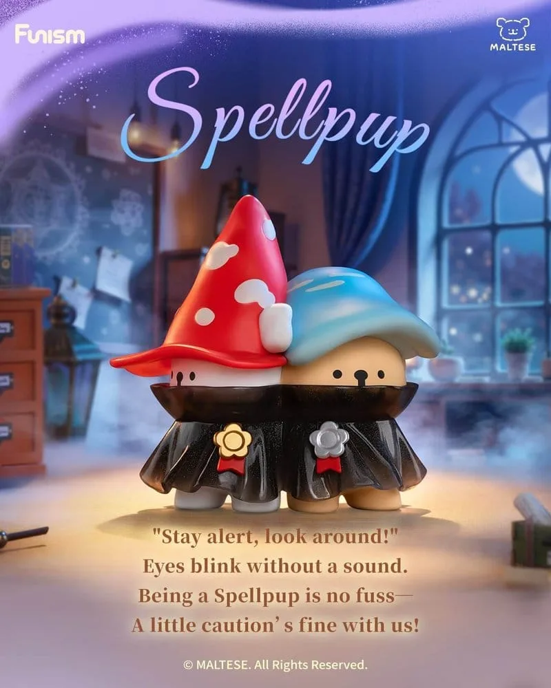 Maltese Mini Figures – Magic Seekers Display of 8 10