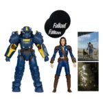 Fallout 4 Action Figures – T-60 Vault Tec & Sole Survivor 2-Pack 18 cm 2
