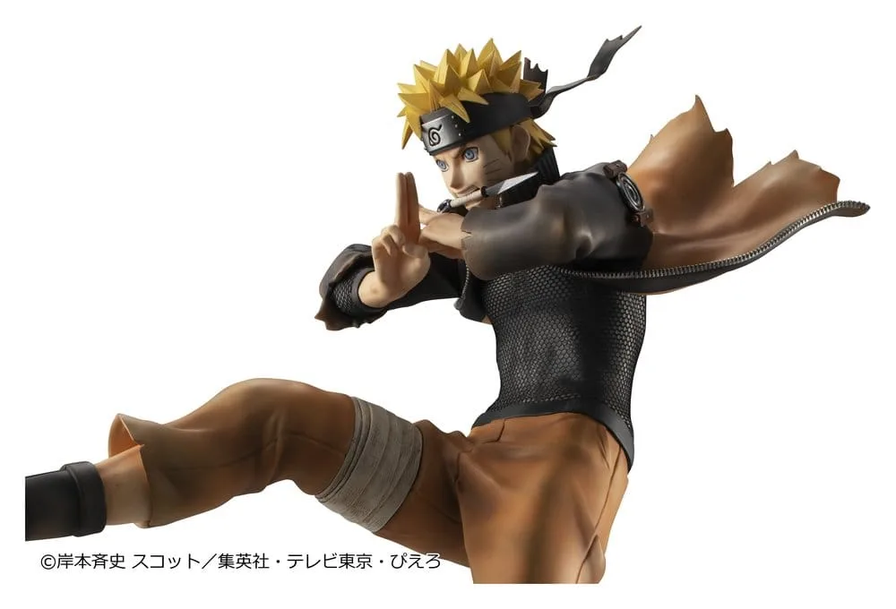 Naruto Shippuden PVC Figure – Great Ninja War Uzumaki 26 cm 4