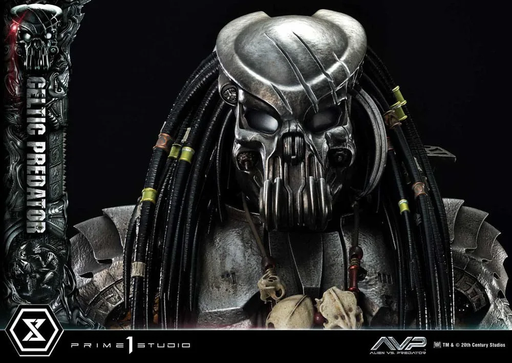 Alien vs. Predator Statue – Celtic Predator 1/3 Scale 95 cm 19