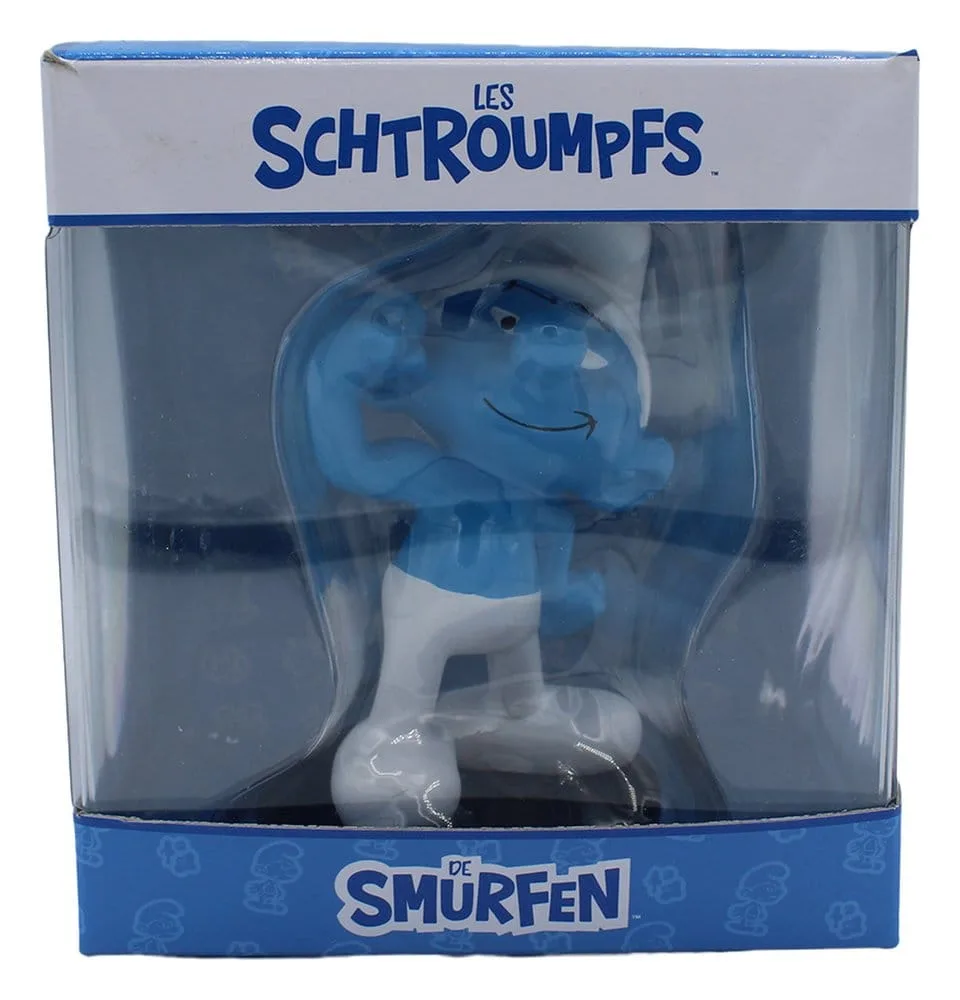 The Smurfs Statue – Hefty Smurf 11 cm 2