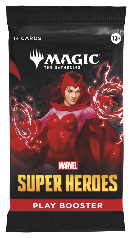 Magic the Gathering Booster Display – Marvel Super Heroes 30 Packs 9