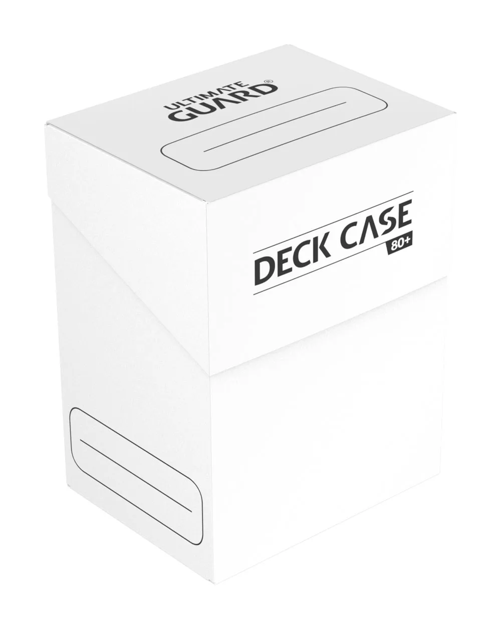 Ultimate Guard Deck Case – 80+ White 1
