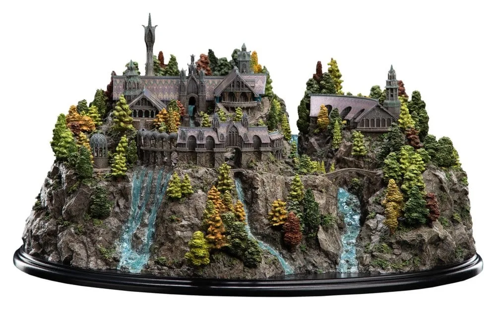 The Lord of the Rings Diorama – Rivendell Open Edition 28 cm