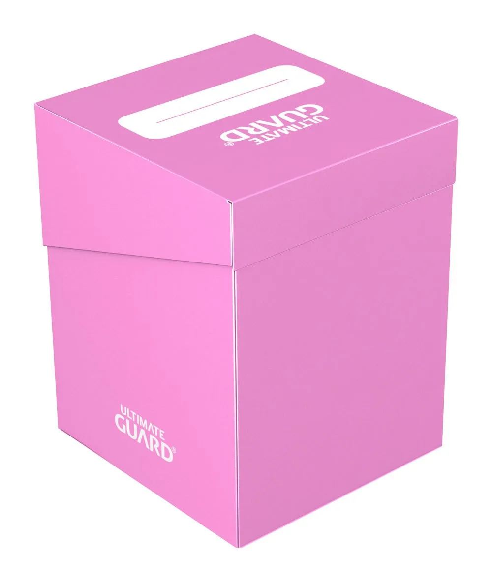 Ultimate Guard Deck Case – Pink 100+ 2